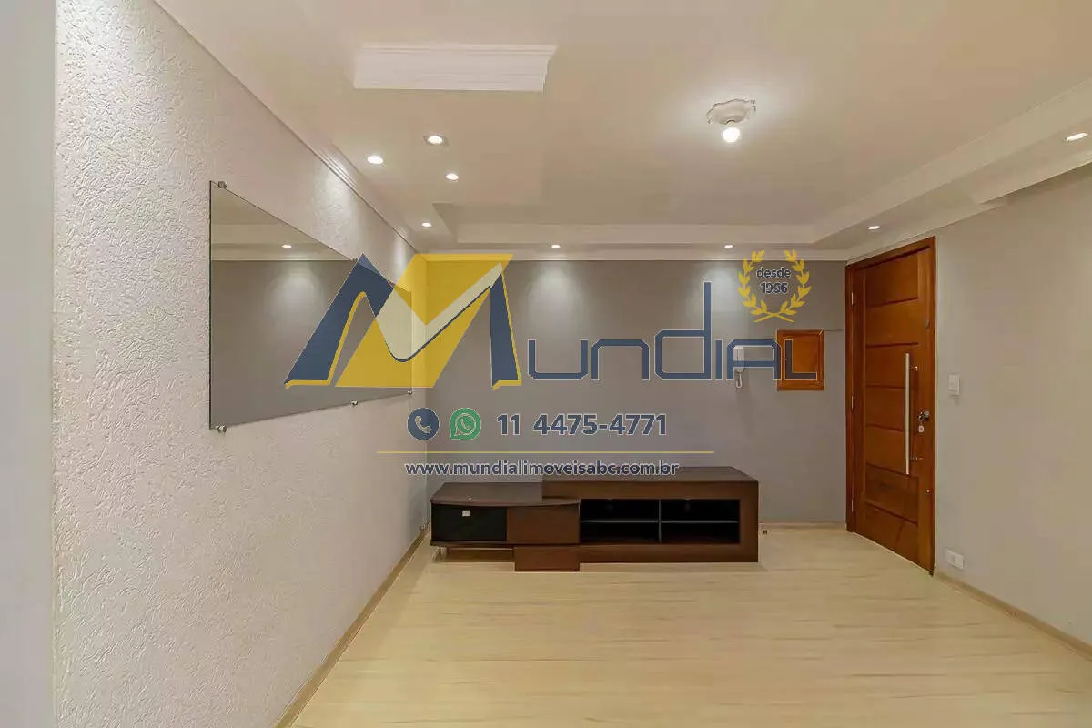 Imagem Apartamento à Venda com 52m² e 2 Dormitórios na Vila Camilópolis