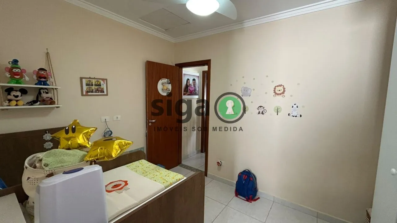 Imagem Casa em condomínio fechado em Pirituba com 118m², 2 suítes e garagem coberta para 2 carros