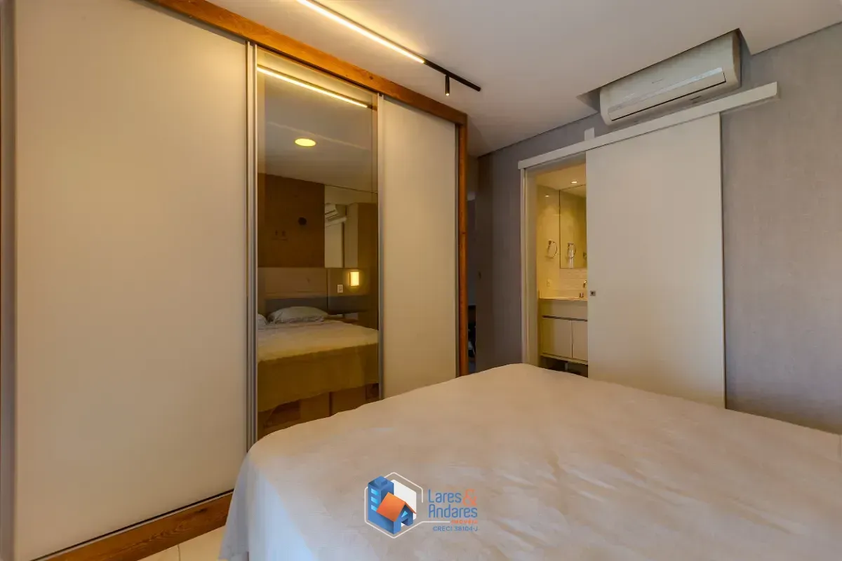 Imagem Apartamento para venda em Vila Olímpia com 1 quarto, sendo 1 suíte, 57m²