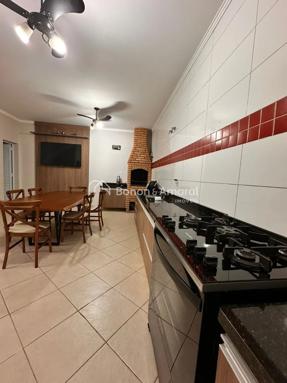 Imagem Casa Térrea a Venda no Condomínio Yucatan - Paulínia/SP