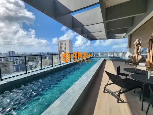 Imagem Apartamento á Venda 40m² com 2 Quartos na Boa vista.