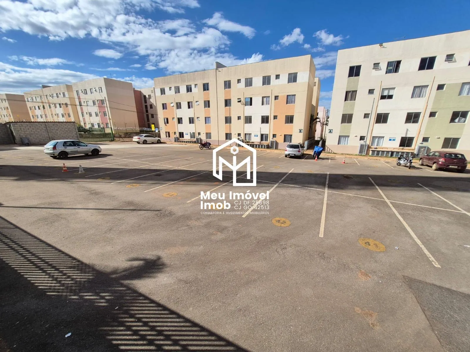 Imagem Apartamento em Residencial Ville - Cidade Ocidental