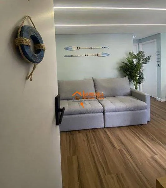 Imagem Apartamento com 2 dormitórios à venda, 47 m² por R$ 330.000 - Vila Alzira - Guarulhos/SP