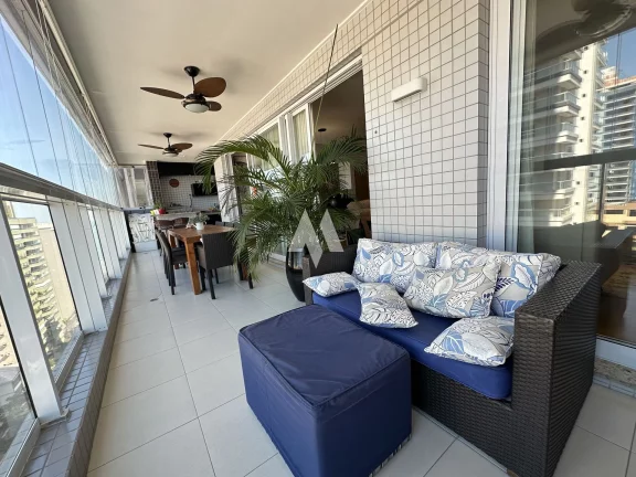 Imagem Apartamento à venda no Embaré, Varanda Gourmet e 03 suítes!