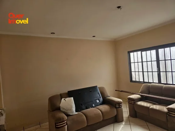 Imagem Imperdível oportunidade: Casa à venda em Cravinhos-SP, Jardim das Acácias, 3 quartos, 1 sala, 2 banheiros, 4 vagas, 144,00 m².