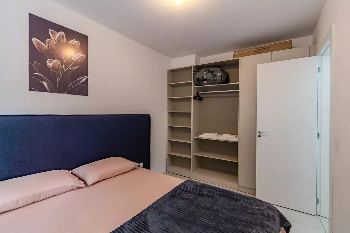Imagem Apartamento 1 dormitório garden, mobiliado, 82m²
