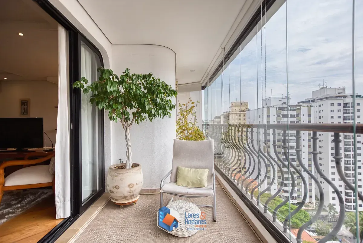 Imagem Apartamento para venda em Perdizes com 4 quartos, sendo 4 suítes, 200m²
