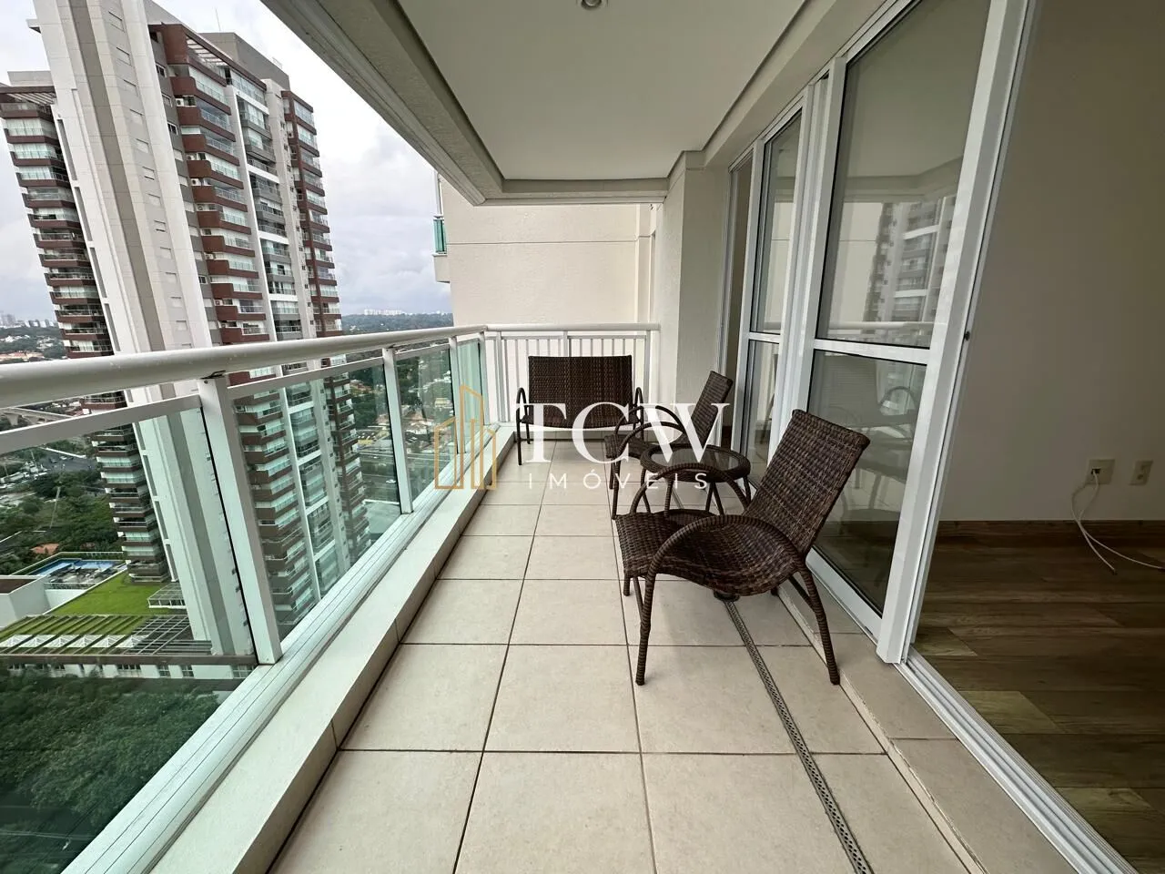 Imagem Apartamento para alugar no bairro Campo Belo - São Paulo/SP, Zona Sul