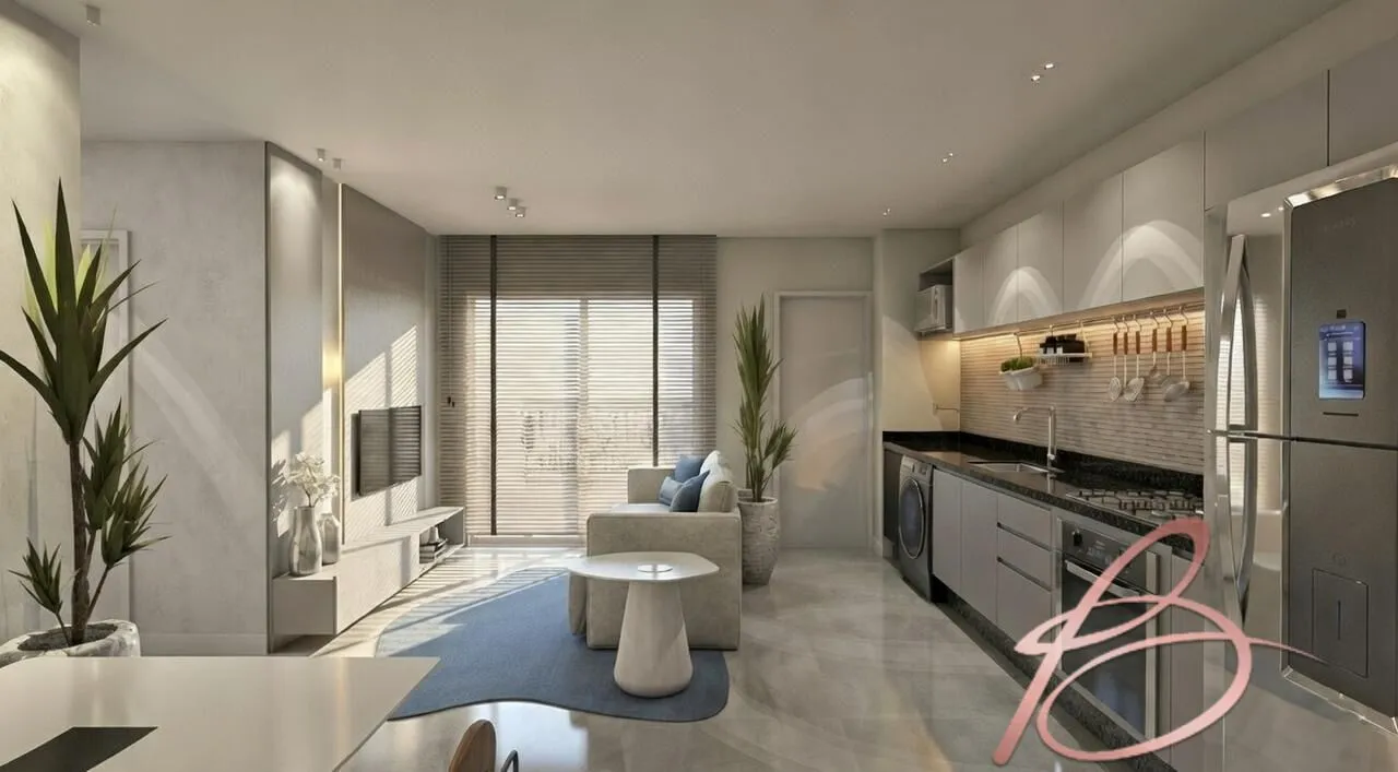 Imagem Apartamento 2 dormitórios sendo 1 suíte com 74,22m² no Fazenda, Itajaí/SC