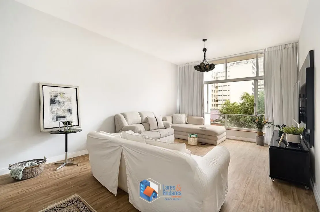 Imagem Apartamento para venda em República com 5 quartos, sendo 2 suítes, 294m²