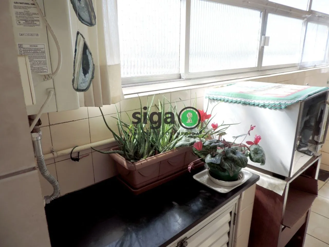 Imagem apartamento semi mobiliado