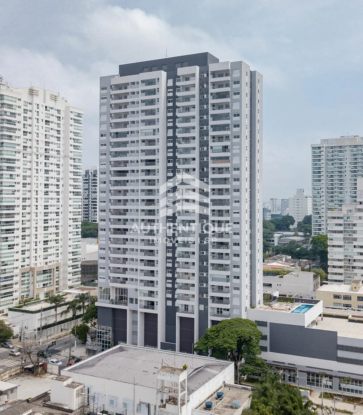 Imagem LANDSCAPE ALTO DA BOA VISTA - Apartamento à venda no bairro Santo Amaro - São Paulo/SP, Zona Sul