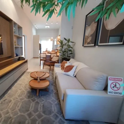 Imagem Casa Terrea Em Condominio Fechado A 8 Min Do Flamboyant, Pagamento Facilitado Mude Em 04/26