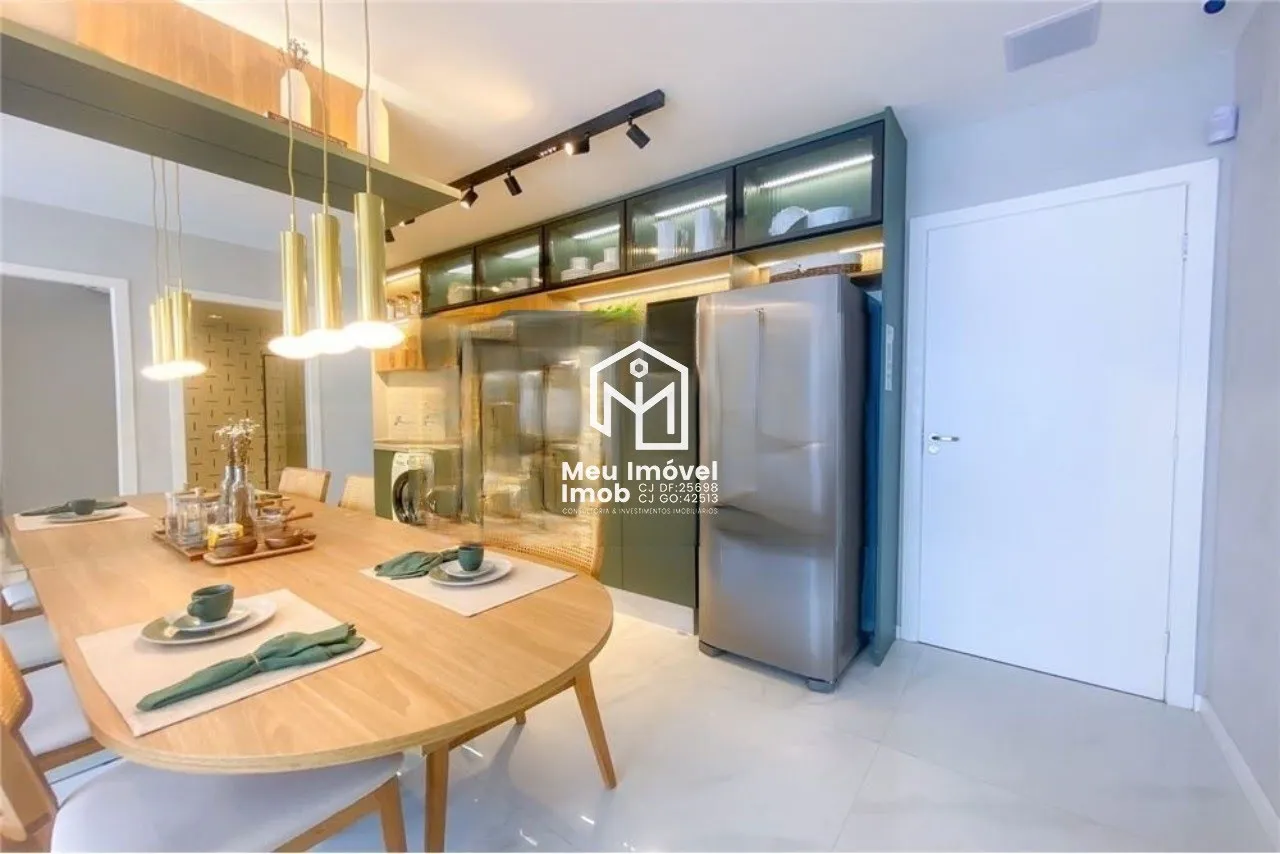 Imagem Apartamento 2 quartos 45m² Sem vaga QI 416 Residencial VIDA