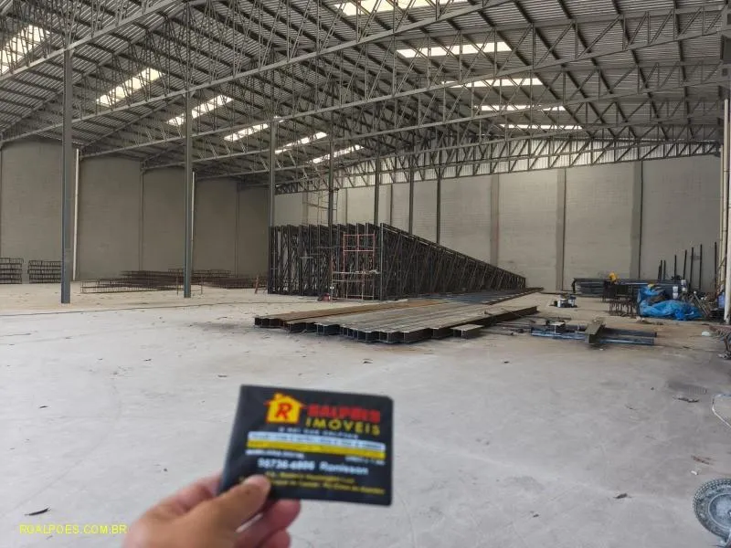 Imagem Galpão para Locação em DUQUE DE CAXIAS, Santa Cruz Da Serra, 2 banheiros