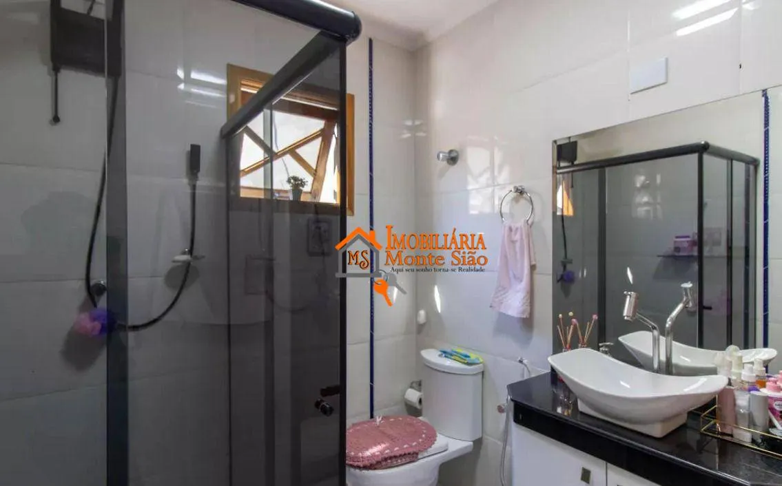 Imagem Sobrado com 3 dormitórios à venda, 165 m² por R$ 1.040.000,00 - Vila Rosália - Guarulhos/SP