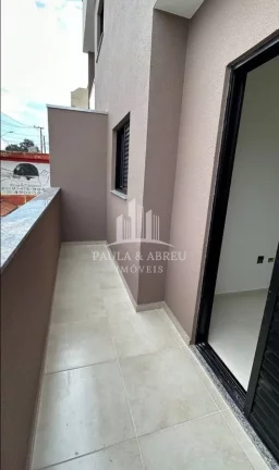 Imagem Apartamento à partir de 40m² +7m² de Quintal, 2 Dormitórios, Sacada, Elevador, Cozinha Americana no Jardim Alvorada, Santo André