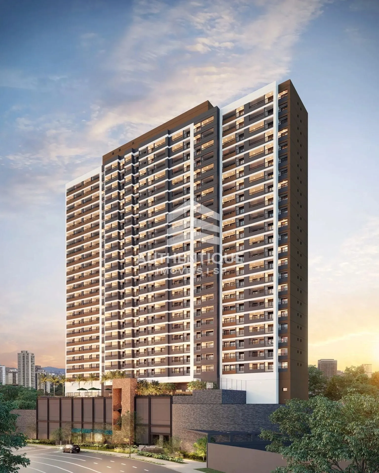 Foto do imóvel HAUS MITRE STATION BROOKLIN - Apartamento à venda em Avenida Roque Petroni Júnior, 130 - Jardim das Acácias, São Paulo - SP
