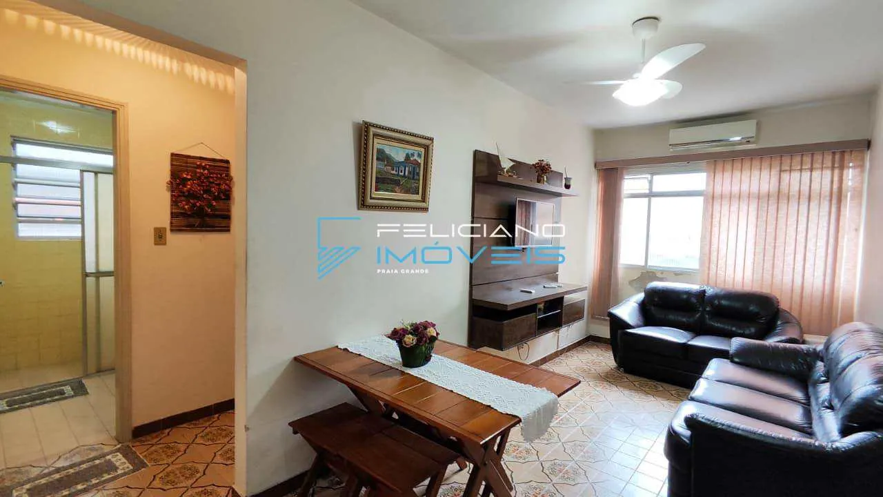 Imagem Apartamento com 1 quarto, Canto do Forte, Praia Grande - R$ 308 mil, Cod: 7454