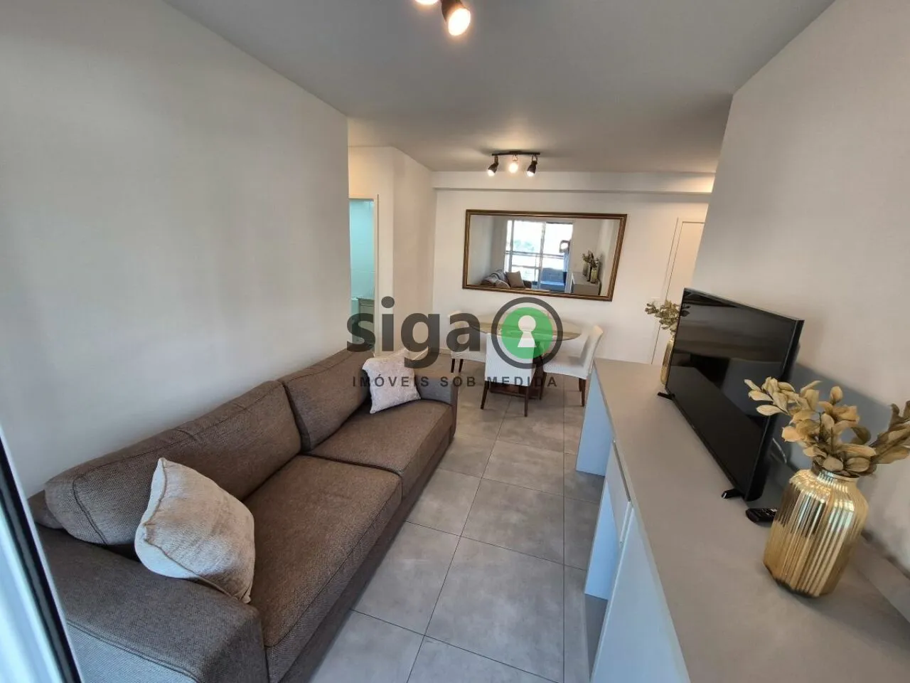 Imagem Apartamento para locação na Chácara Santo Antônio com 2 quartos