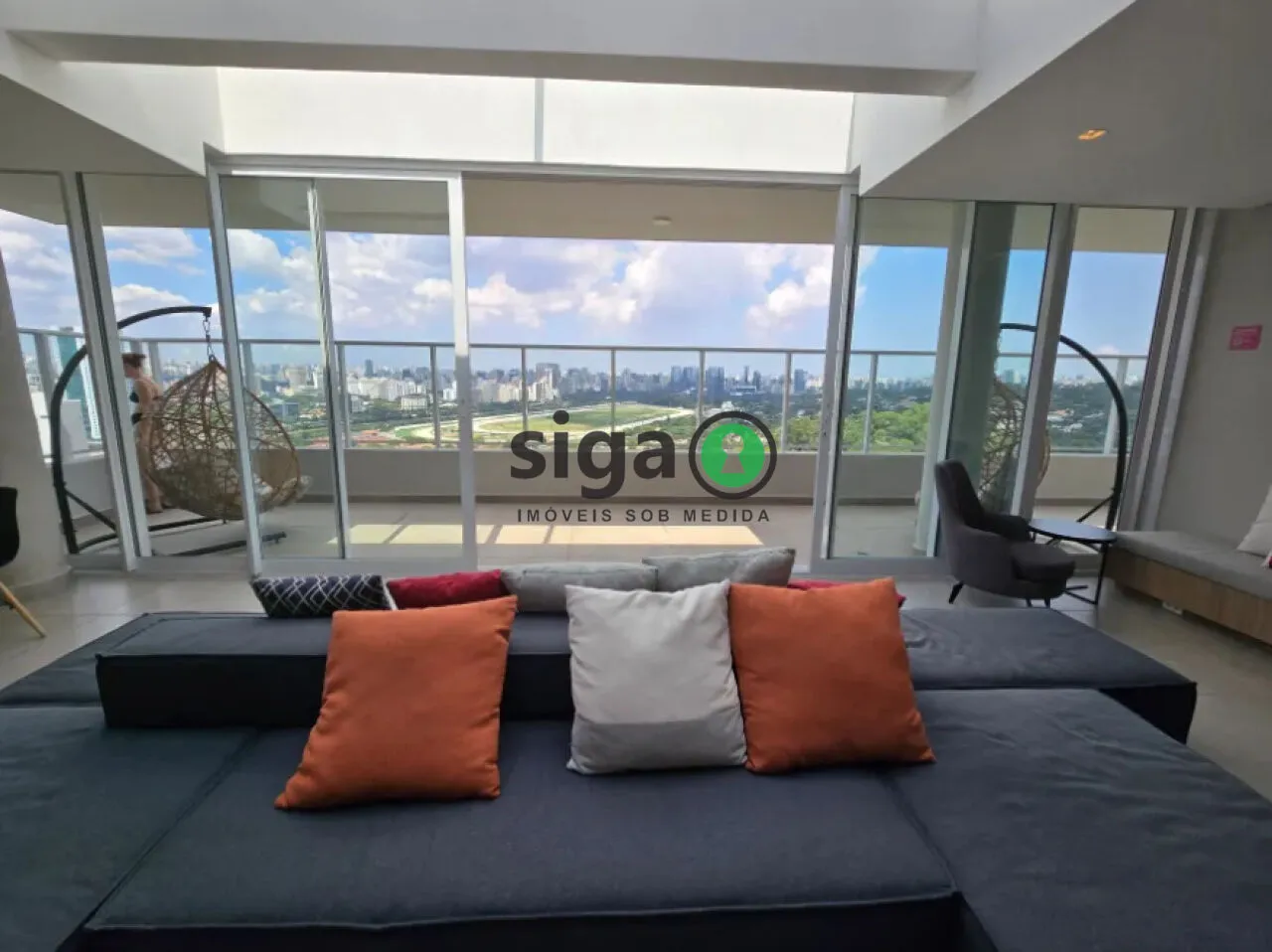 Imagem Apartamento com 2 Quartos, 2 Vagas e Vista Panorâmica à Venda -84 m² no Butantã!