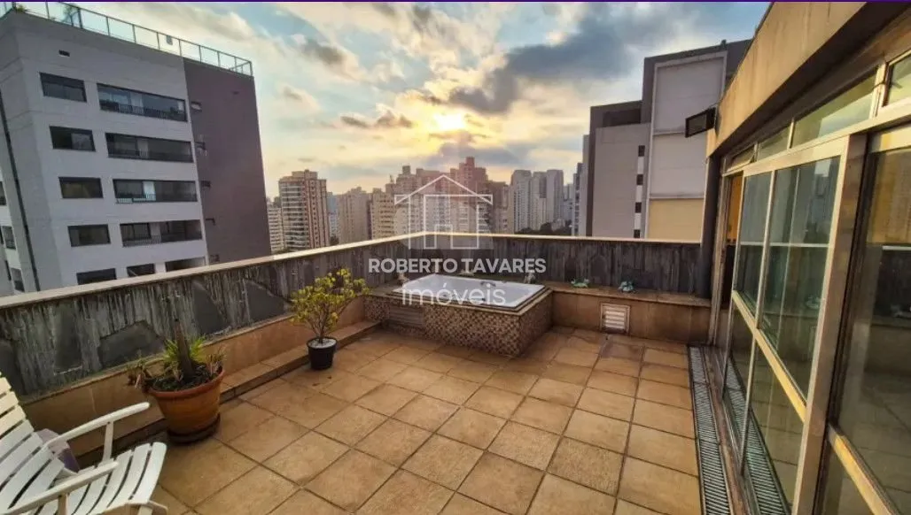 Imagem Cobertura de 3 quartos, 171m² no bairro Vila Mariana, em São Paulo