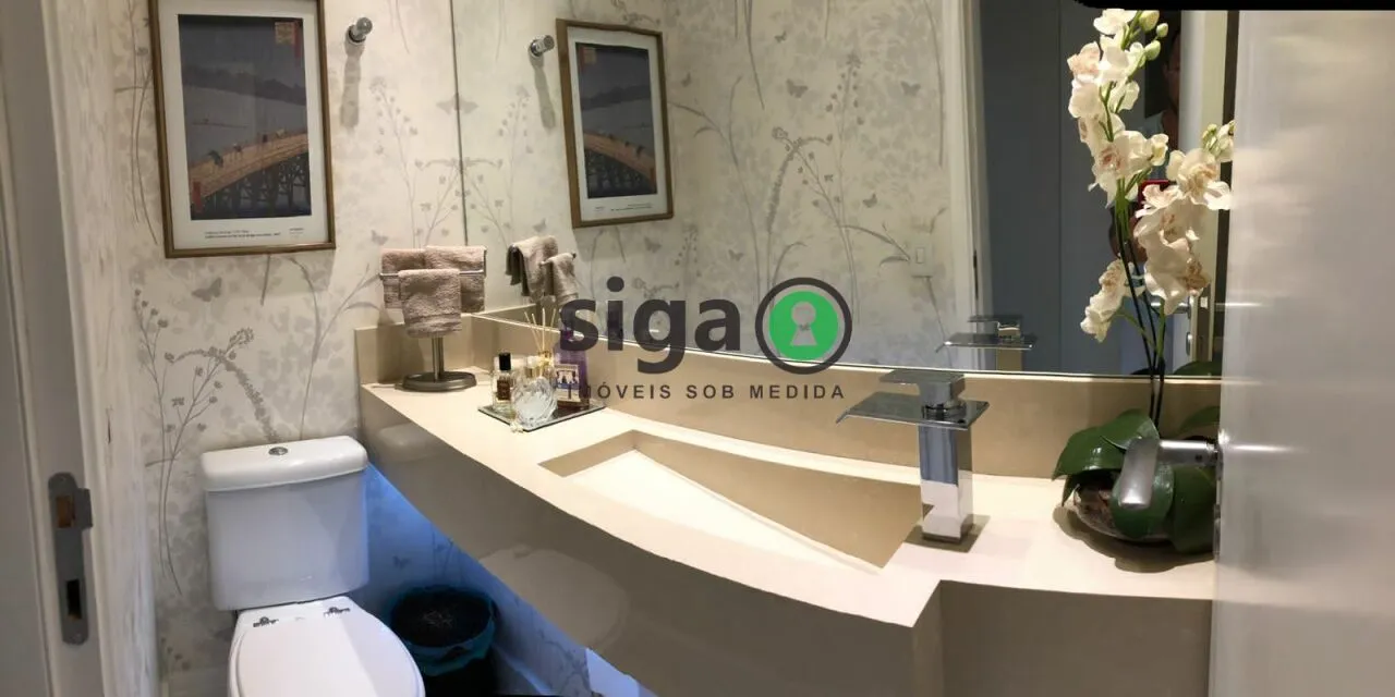 Imagem Apartamento de 142 metros a venda no condomínio Taman