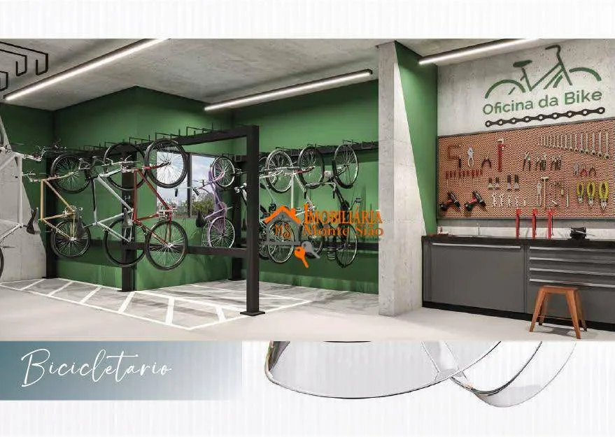 Imagem Essenza Vila Augusta Guarulhos | 3 Dorms com Suíte e Closet | Terraço Gourmet | Lazer Completo