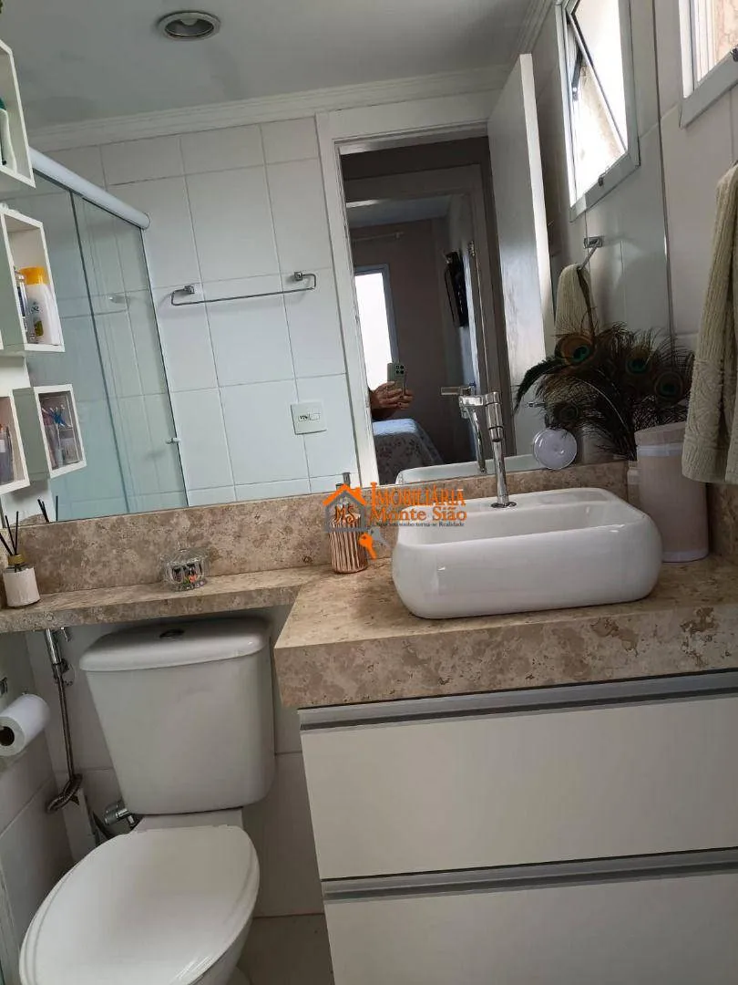 Imagem Apartamento com 2 dormitórios à venda, 47 m² por R$ 359.000,00 - Jardim Bela Vista - Guarulhos/SP