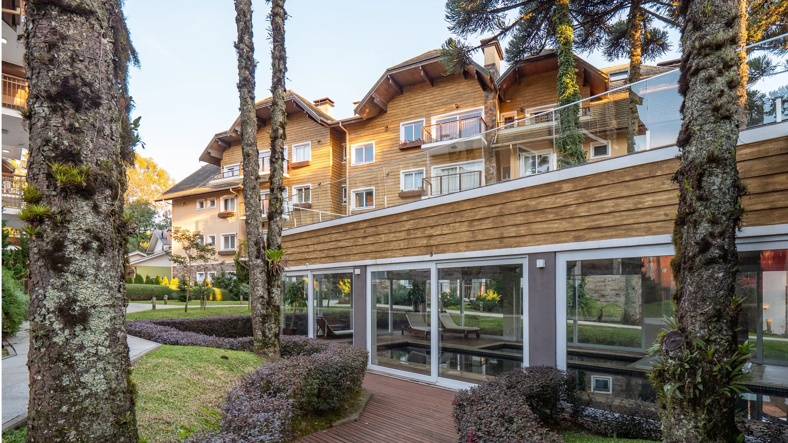 Foto do imóvel Apartamento à venda em Gramado, Carniel, com 2 quartos, 80m2