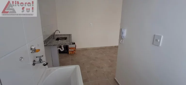 Imagem Apartamento NOVO - com 2 dormitórios, 1 suíte, para locação, 60 m², Boqueirão - Praia Grande/SP