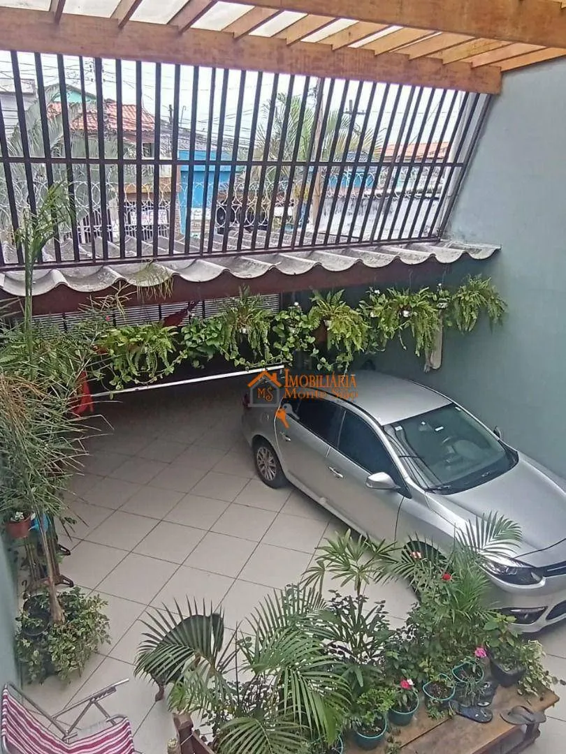 Imagem Sobrado com 5 dormitórios à venda, 320 m² por R$ 745.500,00 - Vila Flórida - Guarulhos/SP