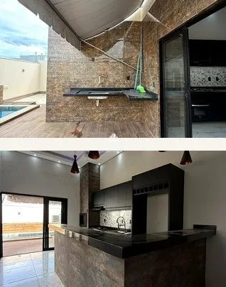 Imagem Casa Térrea de Alto Padrão para Locação no Condomínio Primor das Torres - Cuiabá