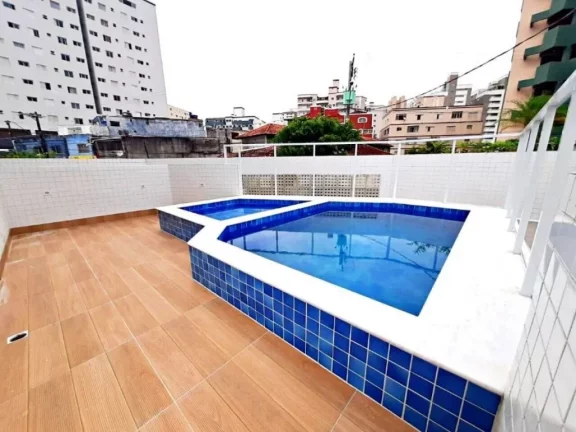 Imagem APARTAMENTO EXCELENTE NA MIRIM 2 DORMITÓRIOS 1 VAGA!!!