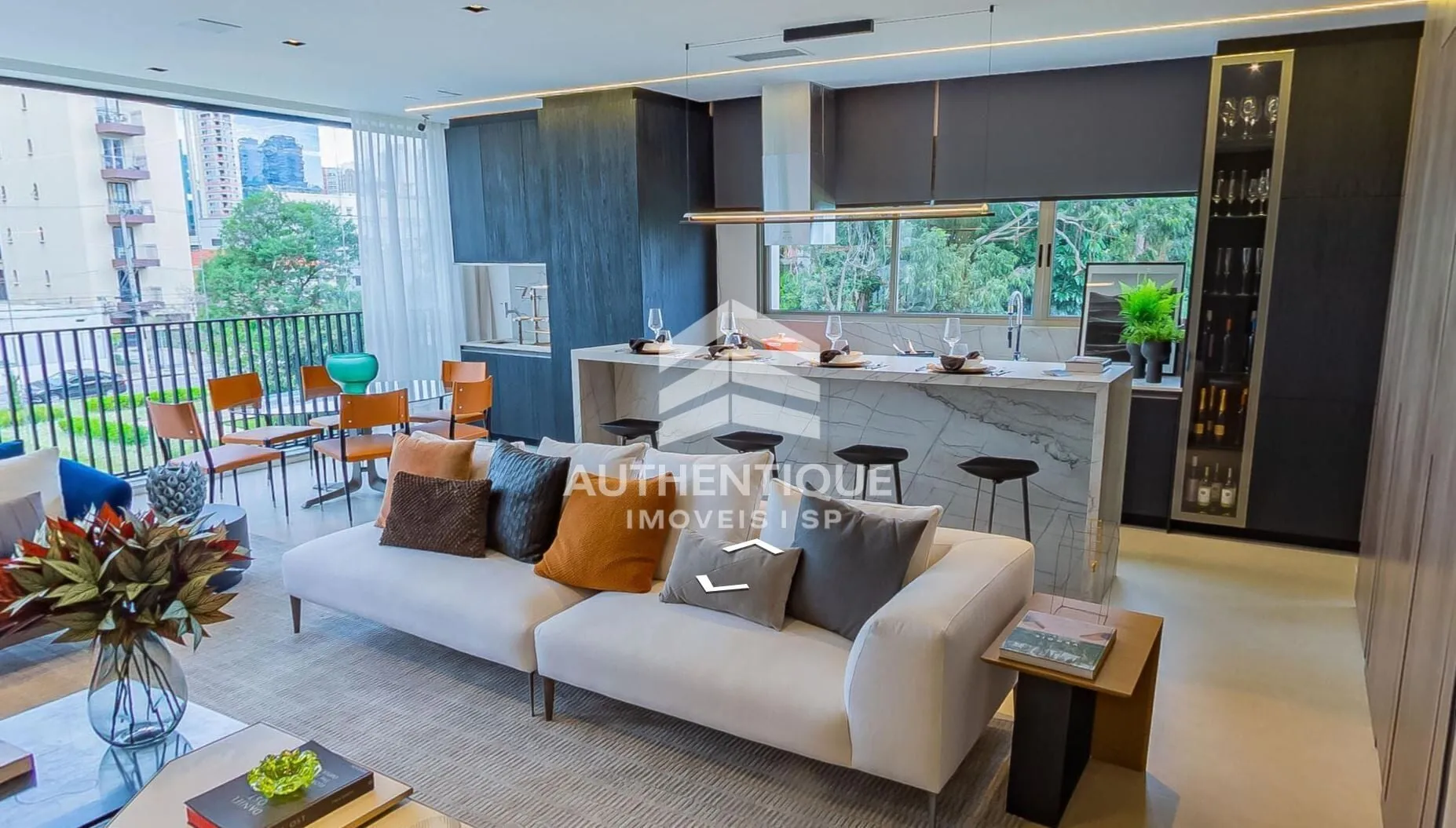 Imagem Praça Lindenberg Macurapé Itaim Bibi - Apartamento à venda em São Paulo/SP