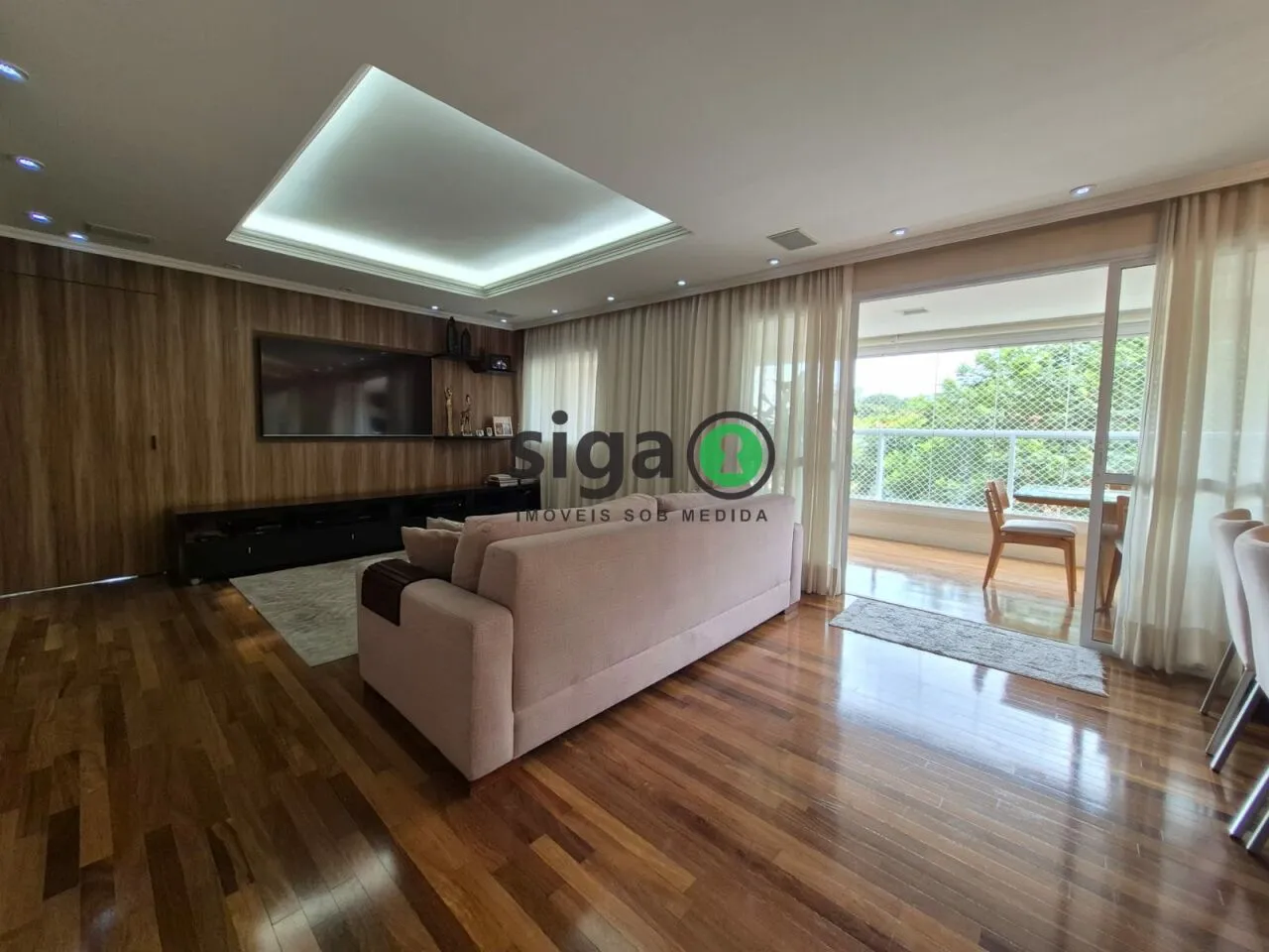 Imagem Apartamento de 150 metros 3 suítes 2 vagas para venda no Club Park Butantã