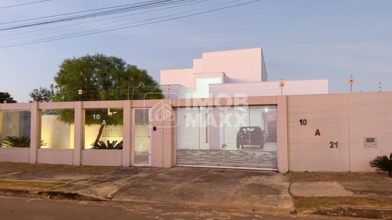 Imagem Quadra 10 Conjunto A Jardim Botânico 3 com 4 quartos 3 suítes