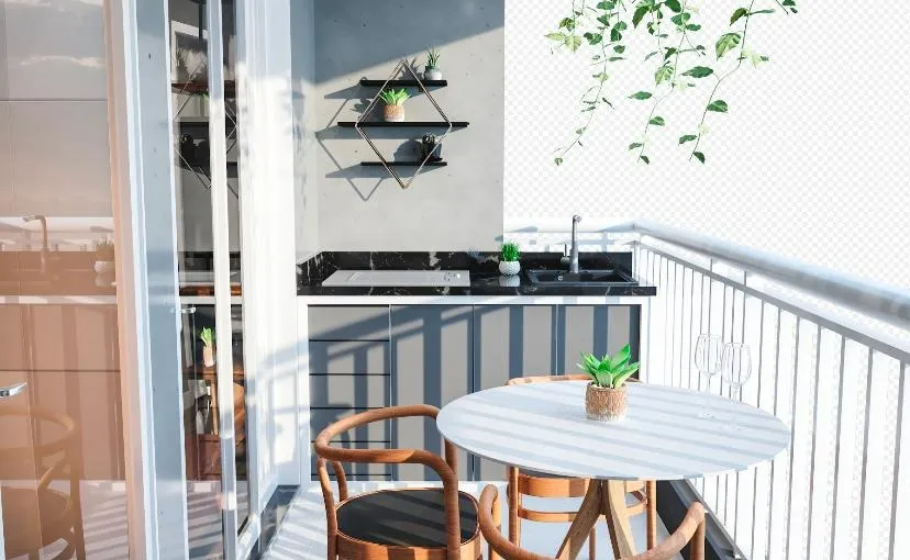 Imagem Apartamento Compacto Premium 39m² no Reserva Carvalho Residencial com 1 Dormitório Suíte