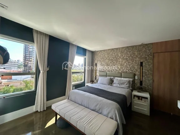 Imagem Amplo e moderno, este lindo apartamento está localizado em uma das regiões mais nobres de Campinas...