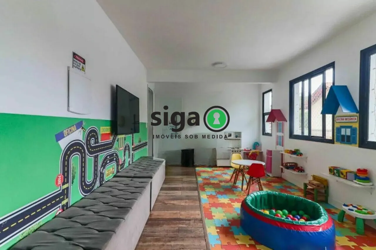 Imagem Apartamento a venda com 3 dormitórios, 1 vaga - Vila Sônia - SP - 61m²