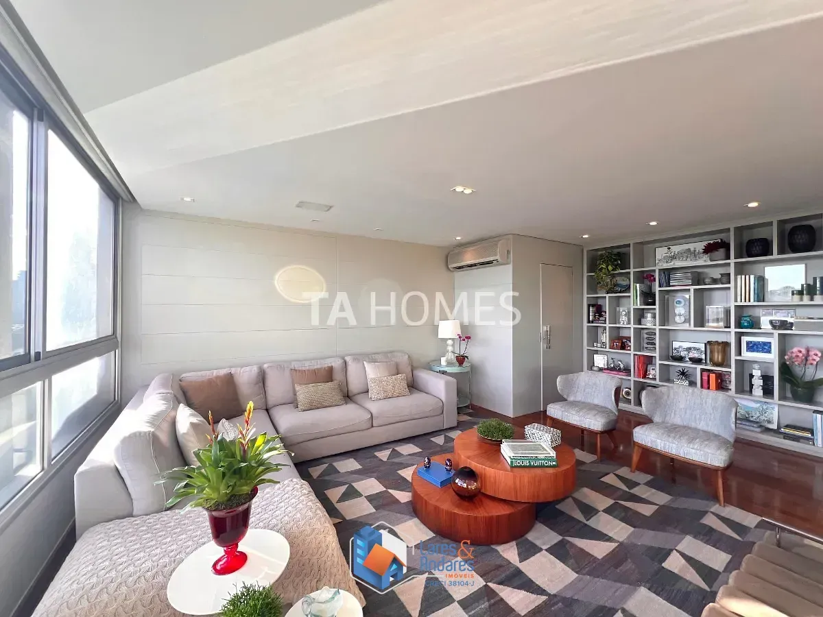 Imagem Apartamento para venda em Jardim Paulistano com 3 quartos, sendo 1 suíte, 191m²