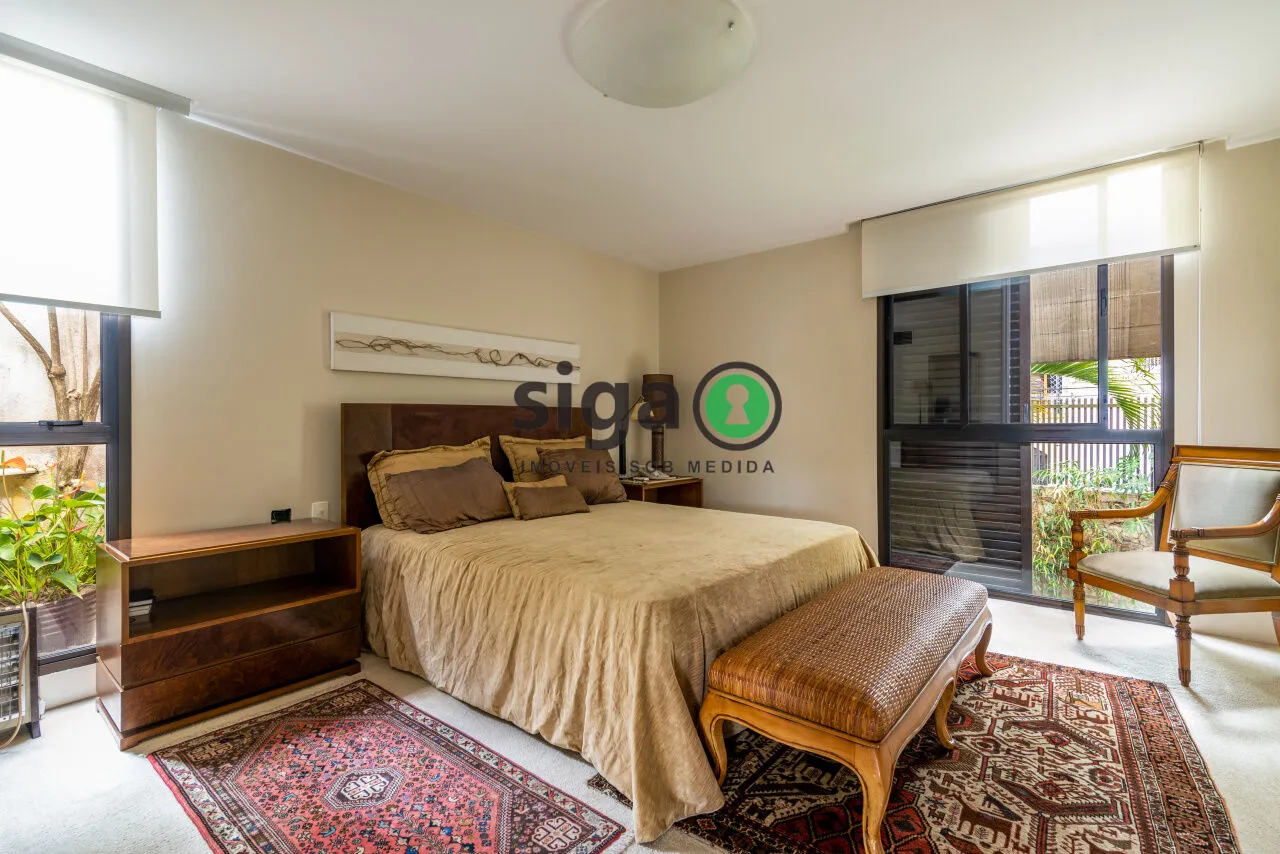 Imagem Casa com 4 suítes 885m², disponivel para locação por R$ 60.000 - Pacaembu - São Paulo/SP