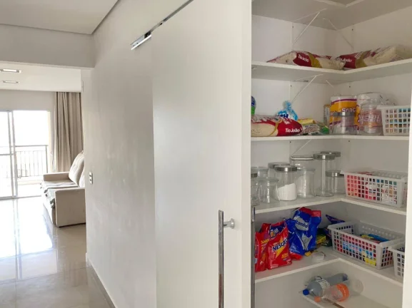 Imagem Apartamento 91 m² 3 Dormitórios sendo 1 Suíte e 2 Vagas de Garagens