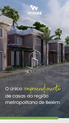 Imagem Reservas Bolonha - Casas em condomínio fechado em Ananindeua