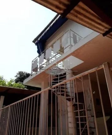 Imagem Sobrado com 329 metros quadrados de área útil, com 4 dormitórios sendo 1 dormitório reversível ...