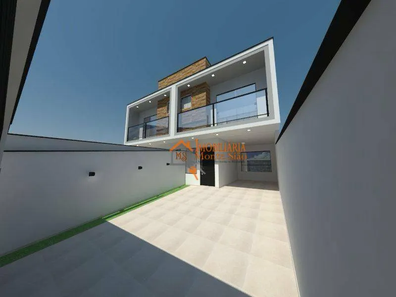 Imagem Sobrado com 2 dormitórios à venda, 250 m² por R$ 800.000,00 - Vila Carmela I - Guarulhos/SP
