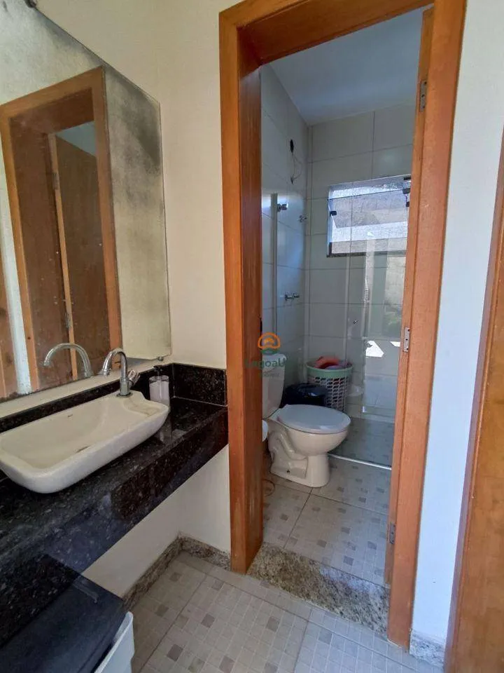 Imagem Casa com 4 dormitórios à venda, 110 m² por R$ 1.050.000,00 - Condomínio Residencial Cedro - Lagoa Santa/MG