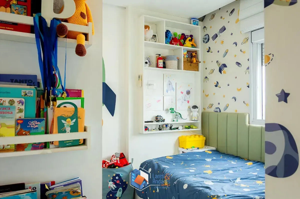 Imagem Apartamento para venda em Jardim Caravelas com 3 quartos, sendo 1 suíte, 105m²