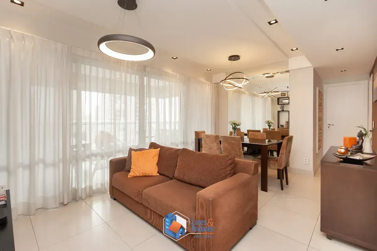 Imagem Apartamento para venda em Vila Romana com 2 quartos, sendo 2 suítes, 88m²