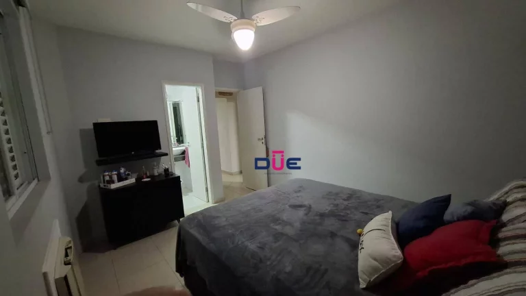 Imagem Apartamento com 2 dormitórios à venda, 82 m² por R$ 535.000 - Gonzaga - Santos/SP